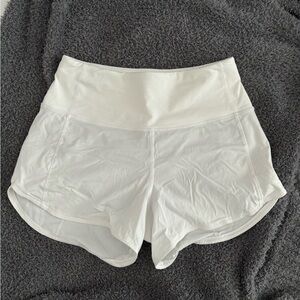 LULULEMON HR Speed Up Shorts 4’